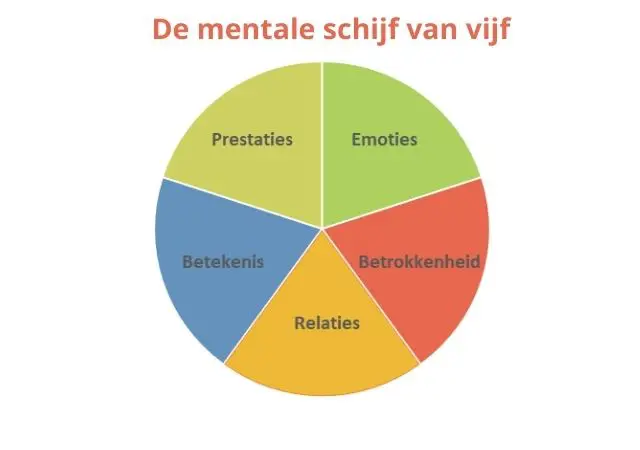 mentale schijf van vijf